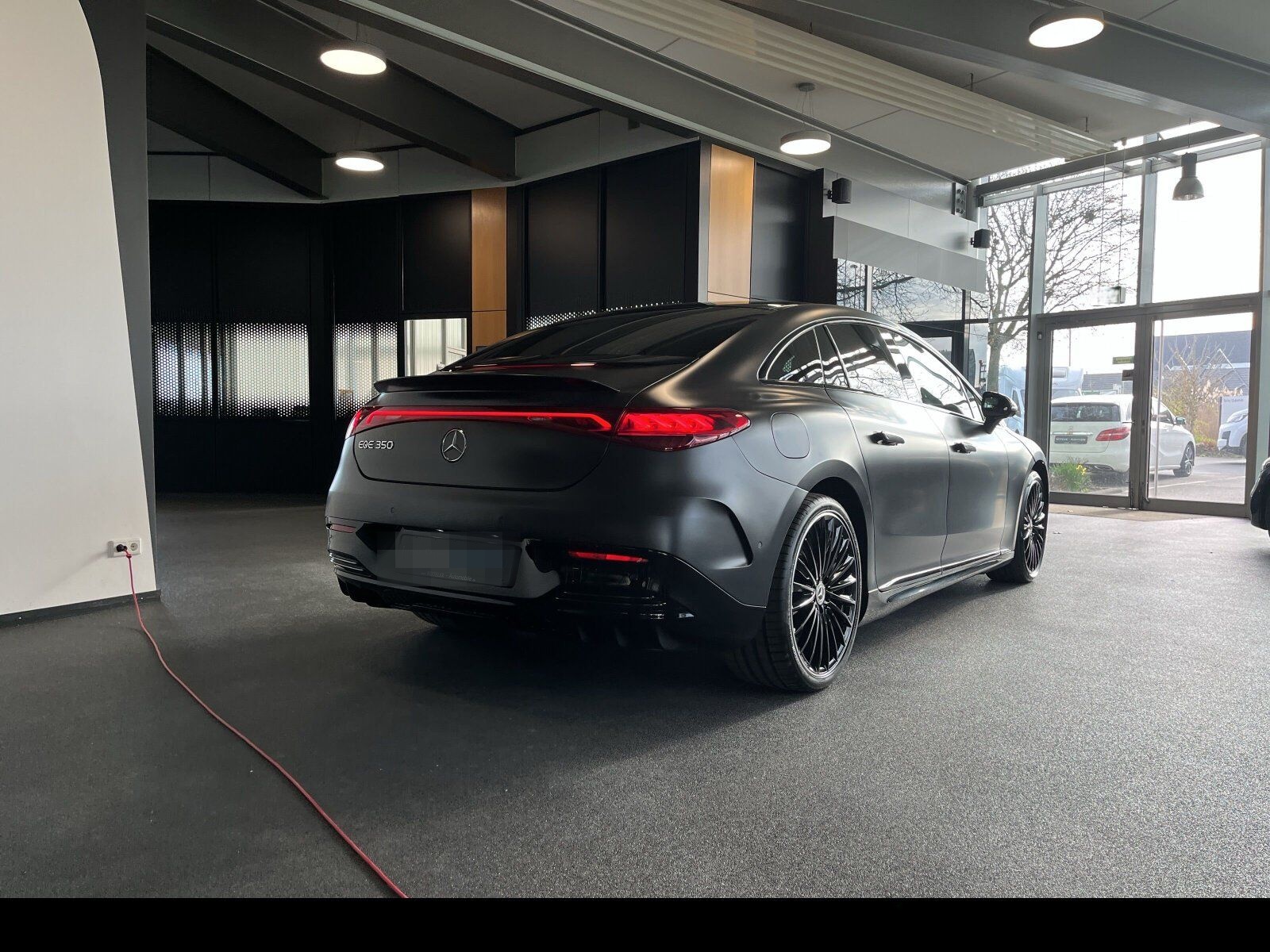 Mercedes-Benz EQE 350 AMG Line DL/HAL/PANO/AIRMATIC/DISTRONIC foto 10