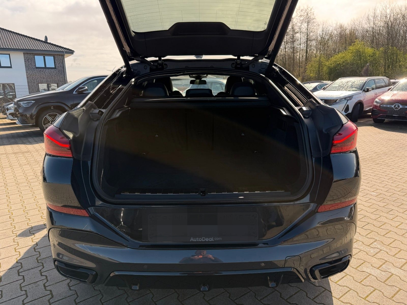BMW X6 40i xDrive M Sport*R22 foto 25
