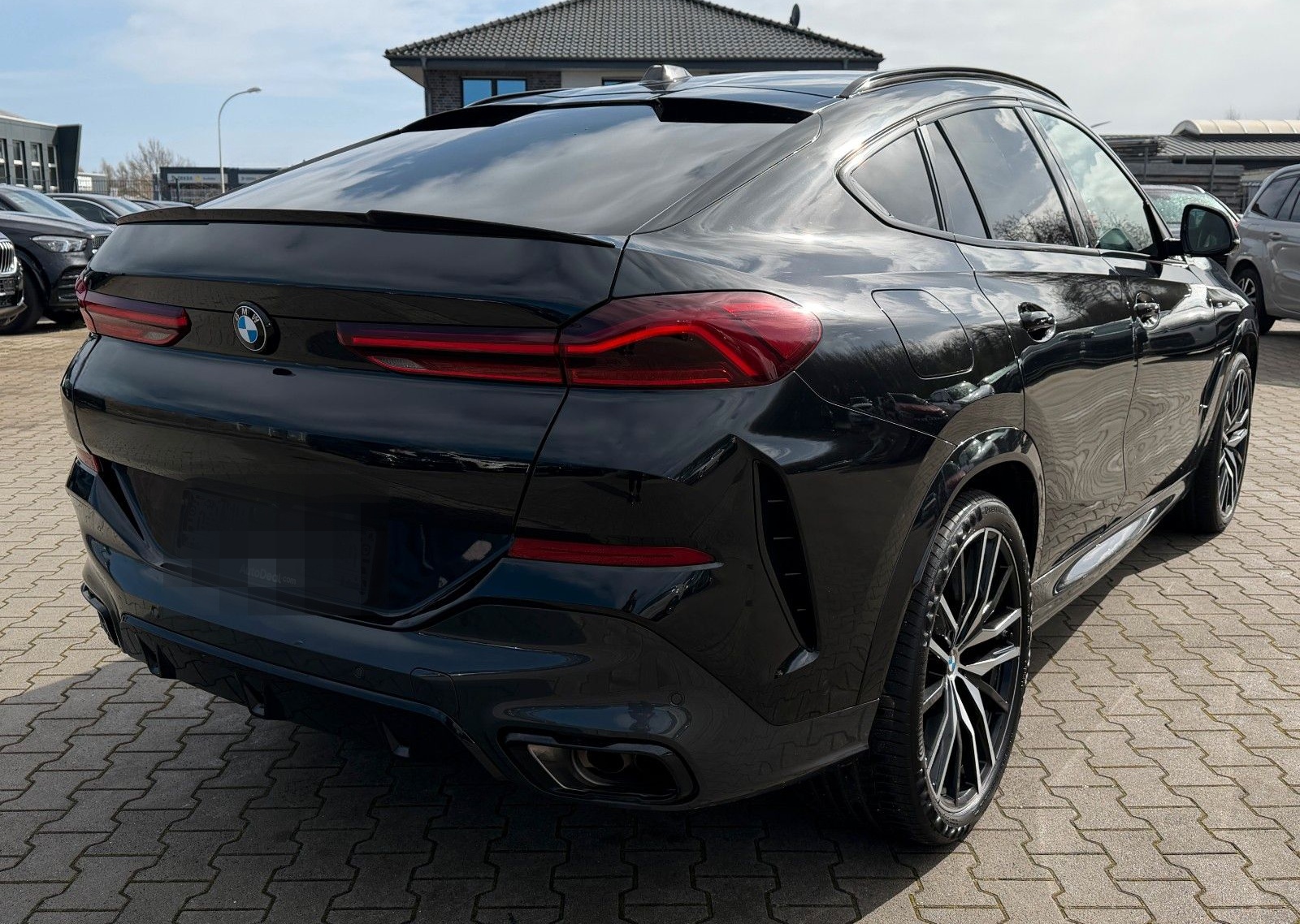 BMW X6 40i xDrive M Sport*R22 foto 4