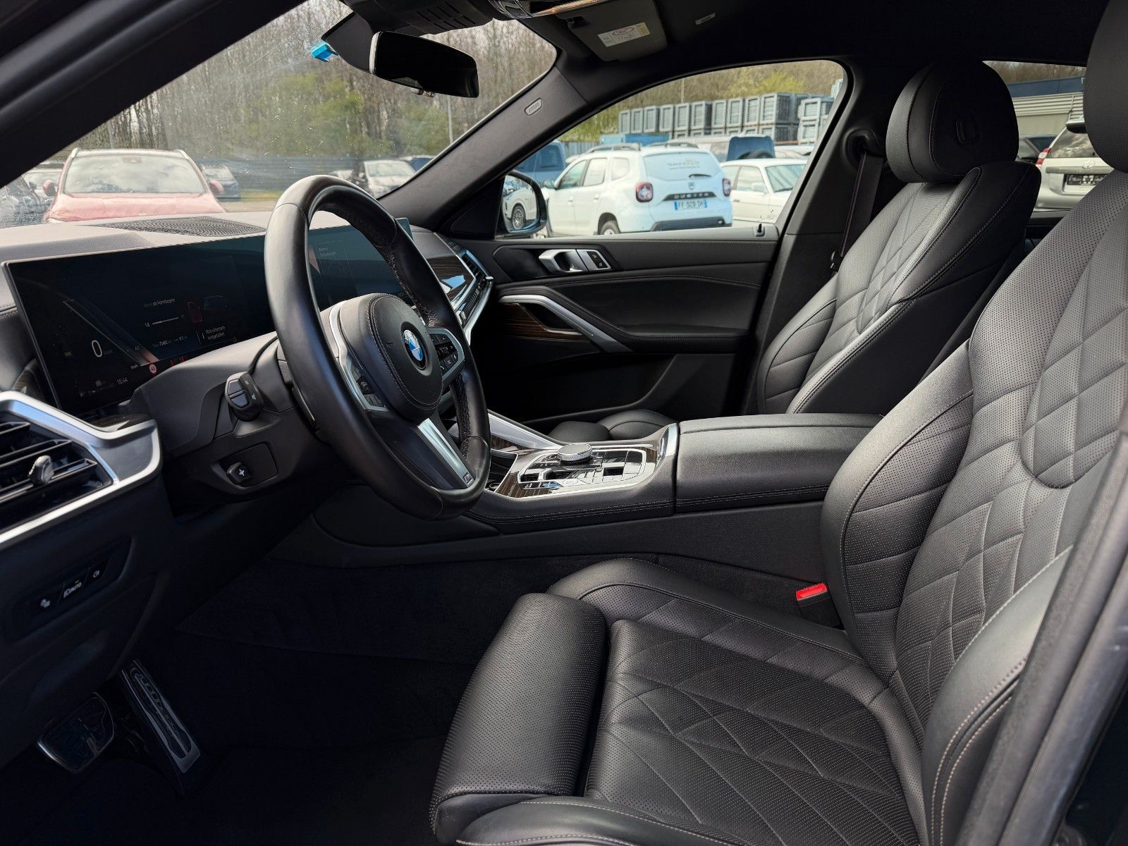 BMW X6 40i xDrive M Sport*R22 foto 9