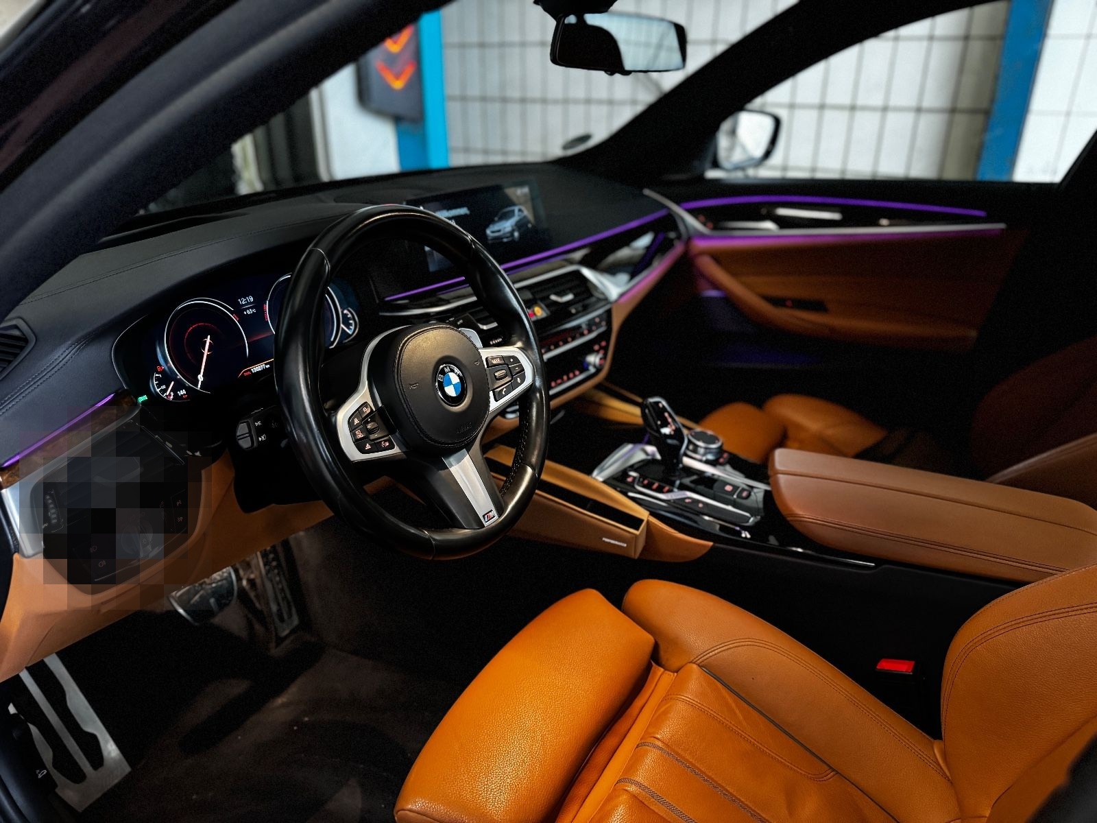 BMW 530 5 Limousine 530 i M Sport Leder Head up foto 11
