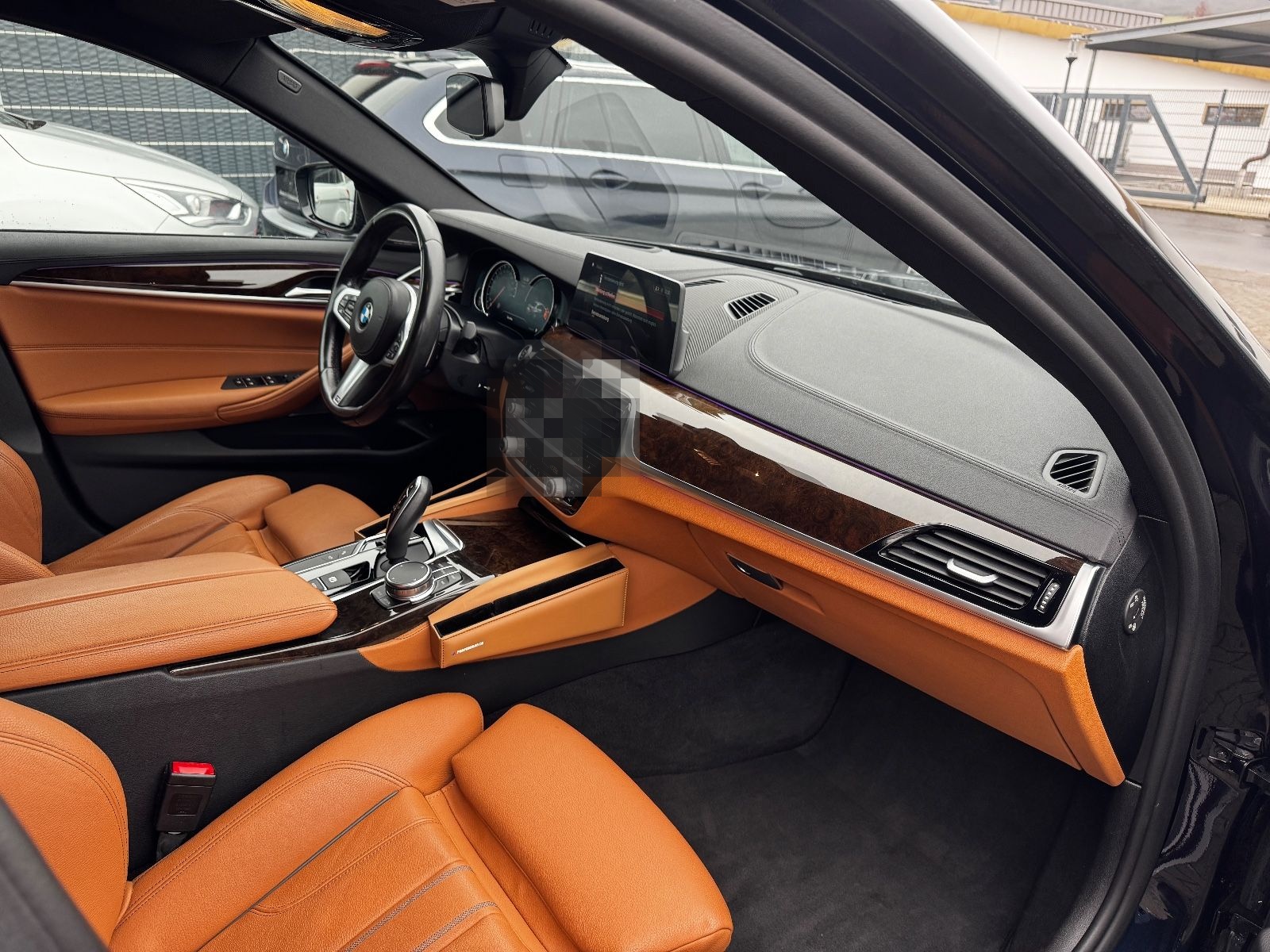 BMW 530 5 Limousine 530 i M Sport Leder Head up foto 14
