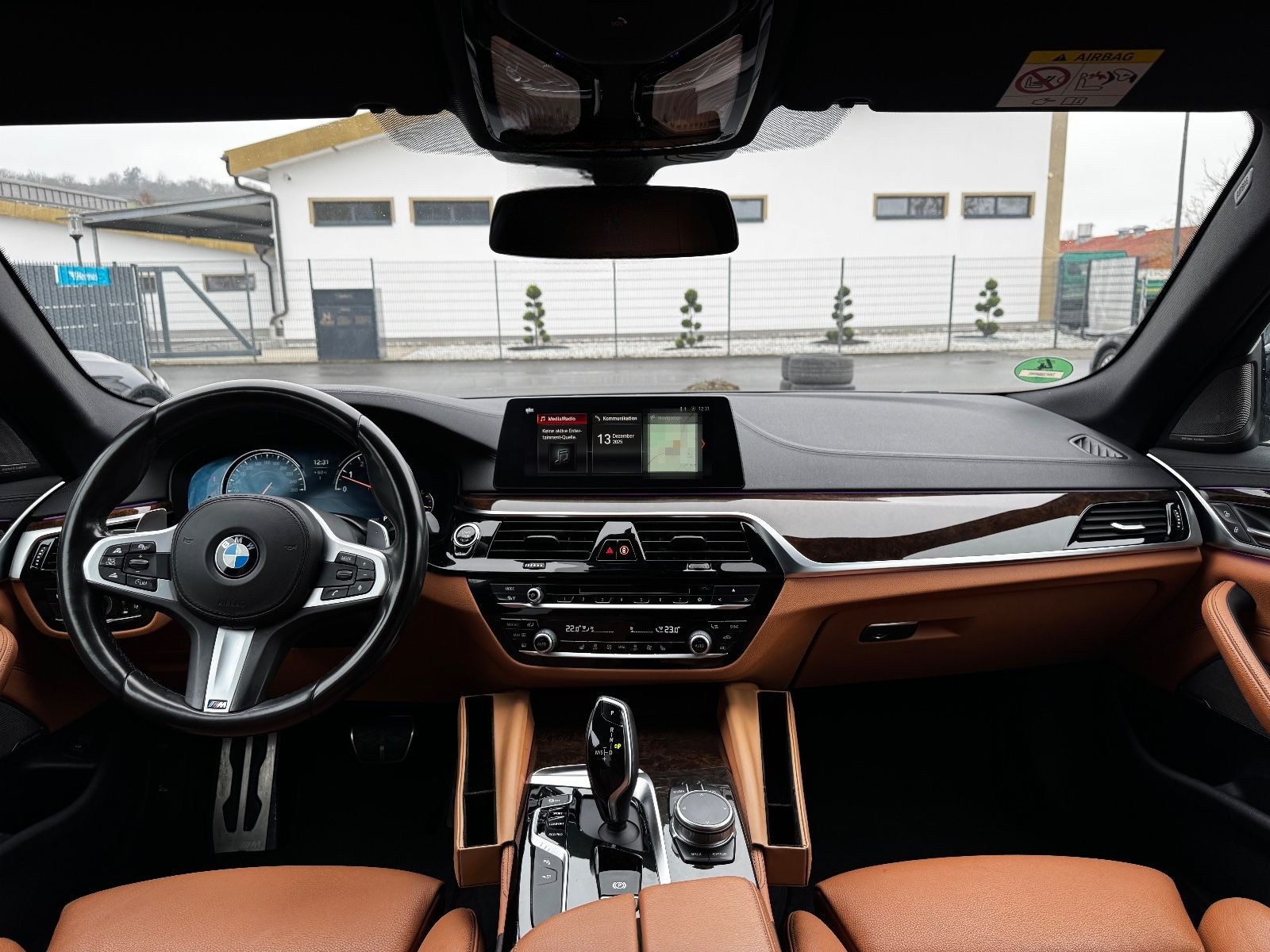 BMW 530 5 Limousine 530 i M Sport Leder Head up foto 16
