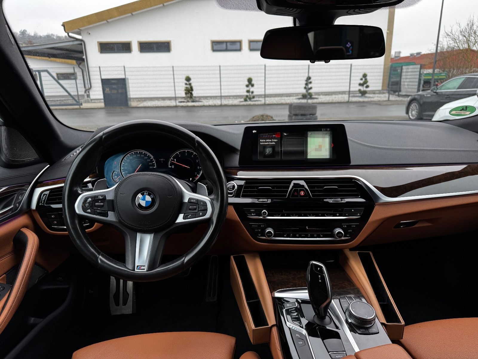 BMW 530 5 Limousine 530 i M Sport Leder Head up foto 17