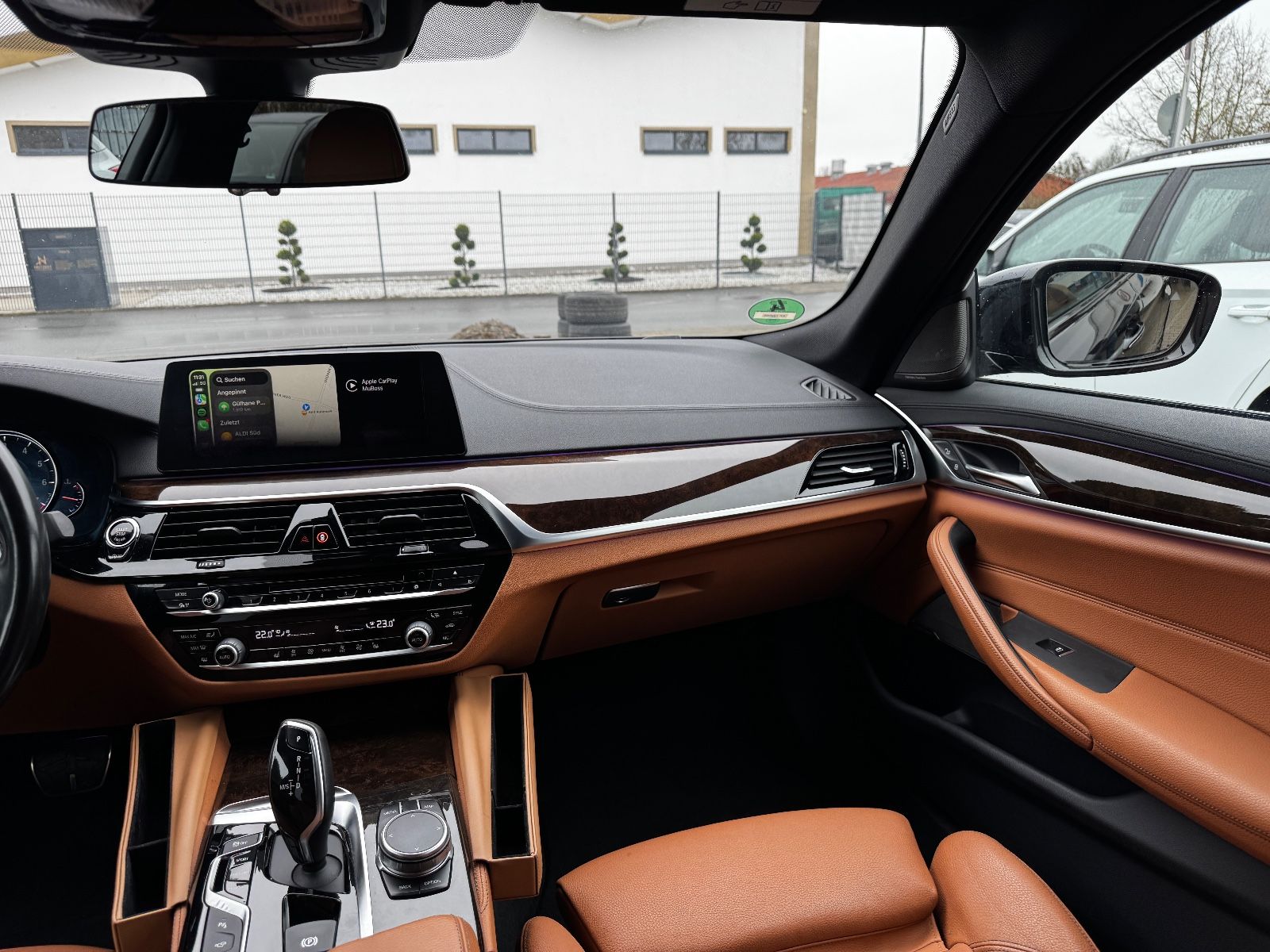 BMW 530 5 Limousine 530 i M Sport Leder Head up foto 18