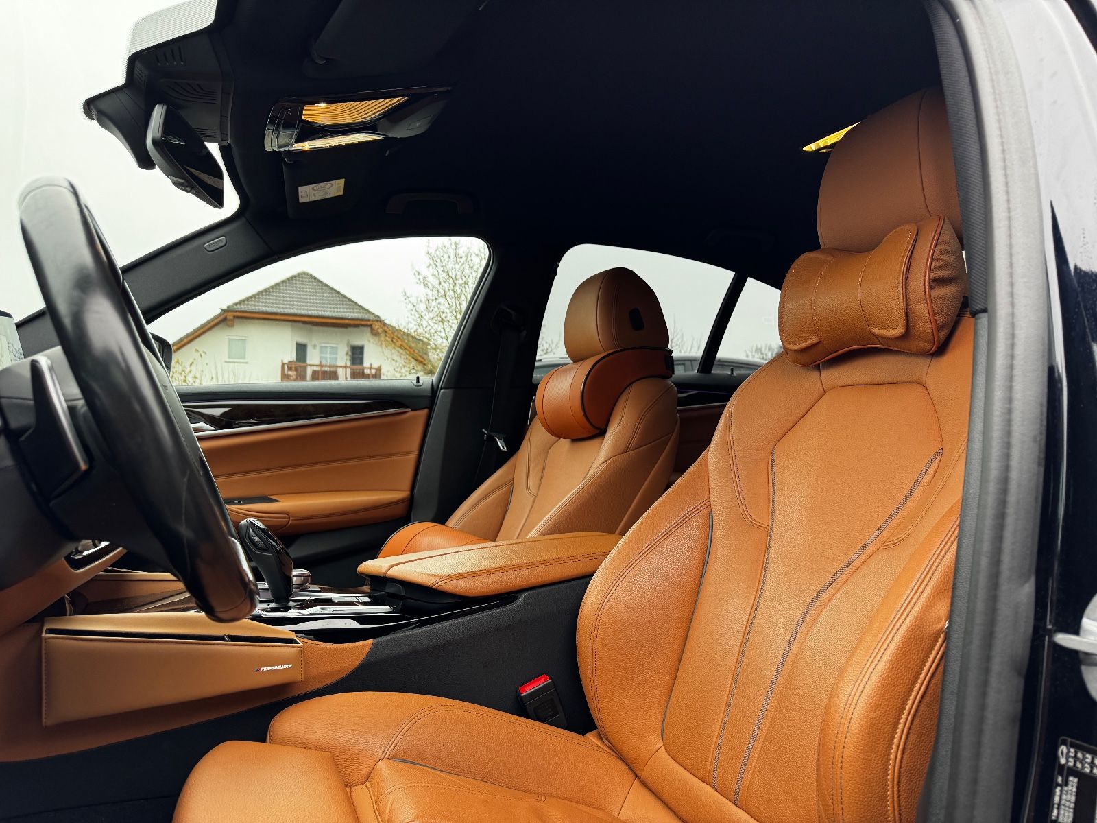BMW 530 5 Limousine 530 i M Sport Leder Head up foto 19