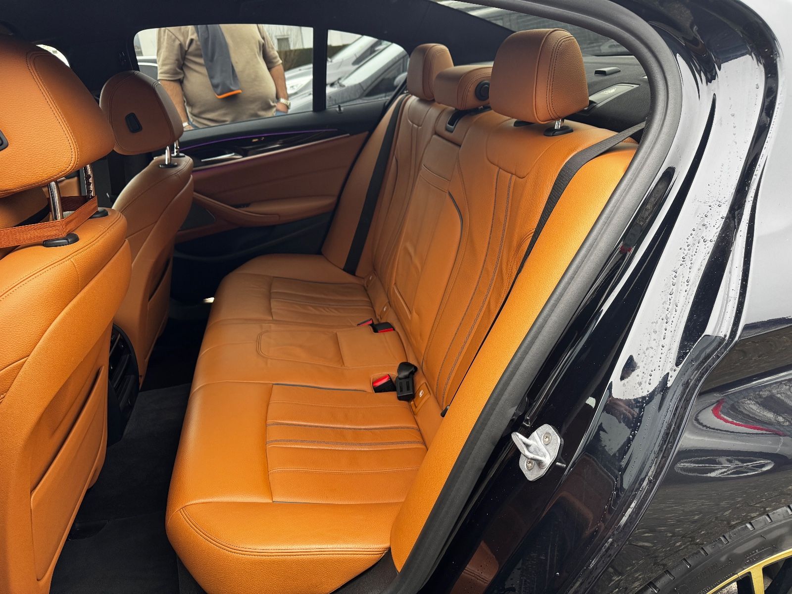 BMW 530 5 Limousine 530 i M Sport Leder Head up foto 21
