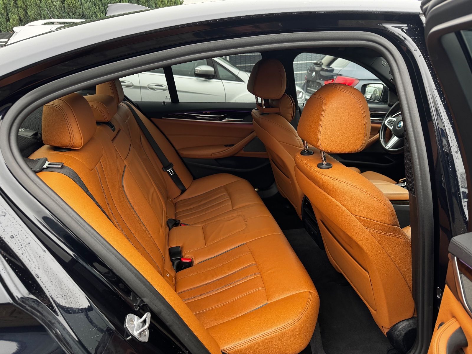 BMW 530 5 Limousine 530 i M Sport Leder Head up foto 22