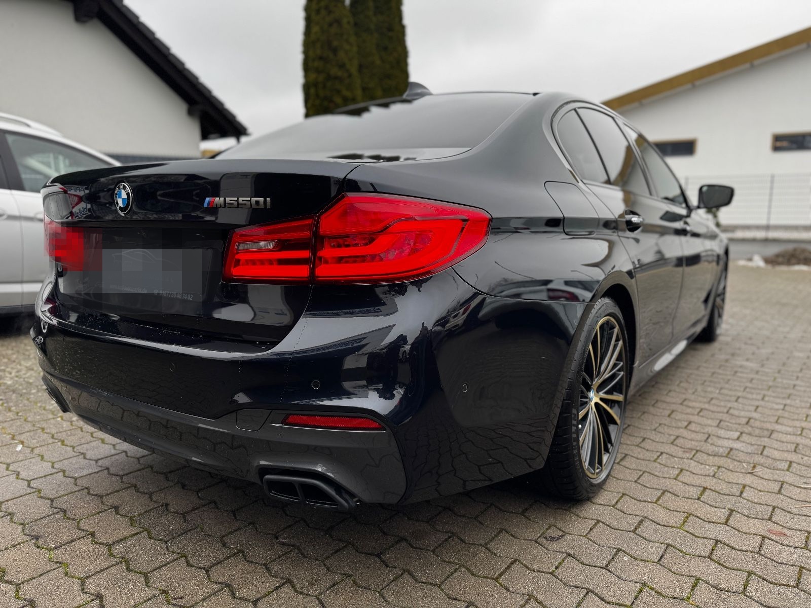 BMW 530 5 Limousine 530 i M Sport Leder Head up foto 7