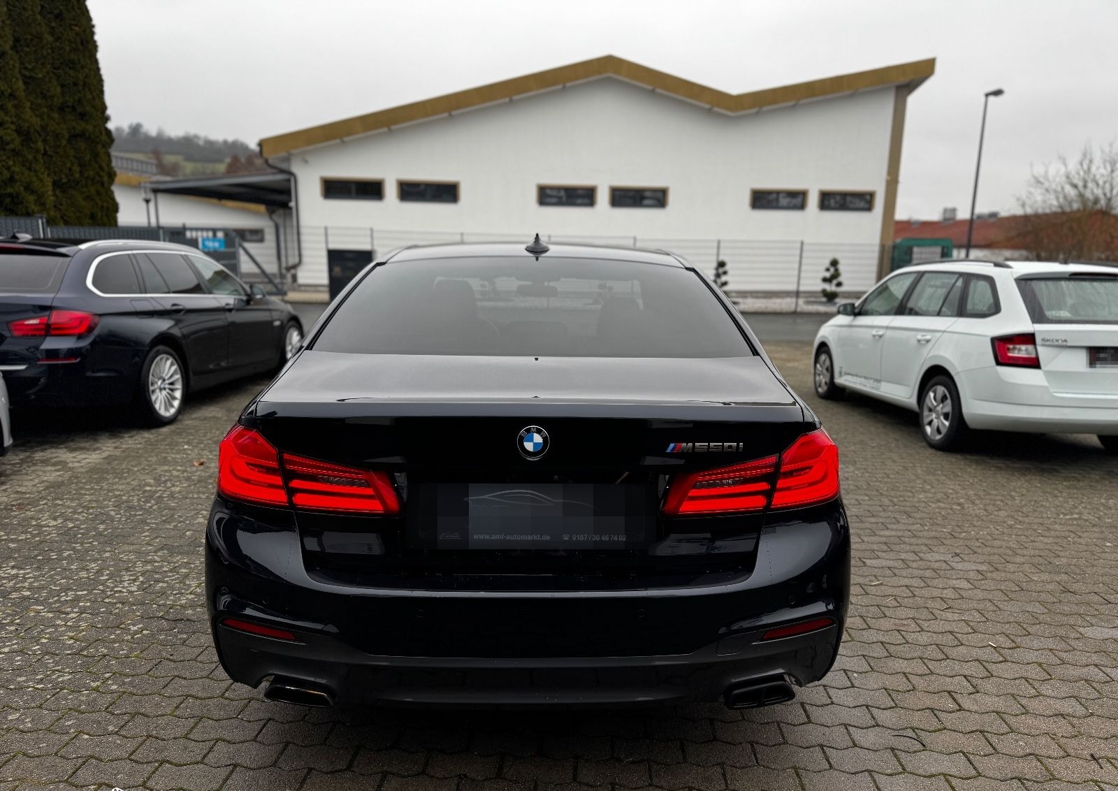 BMW 530 5 Limousine 530 i M Sport Leder Head up foto 8