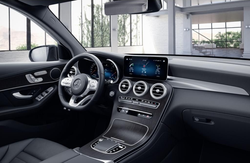 Mercedes-Benz GLC 300 d 4MATIC+AMG+Night-Paket+Ambiente+Kamera foto 10