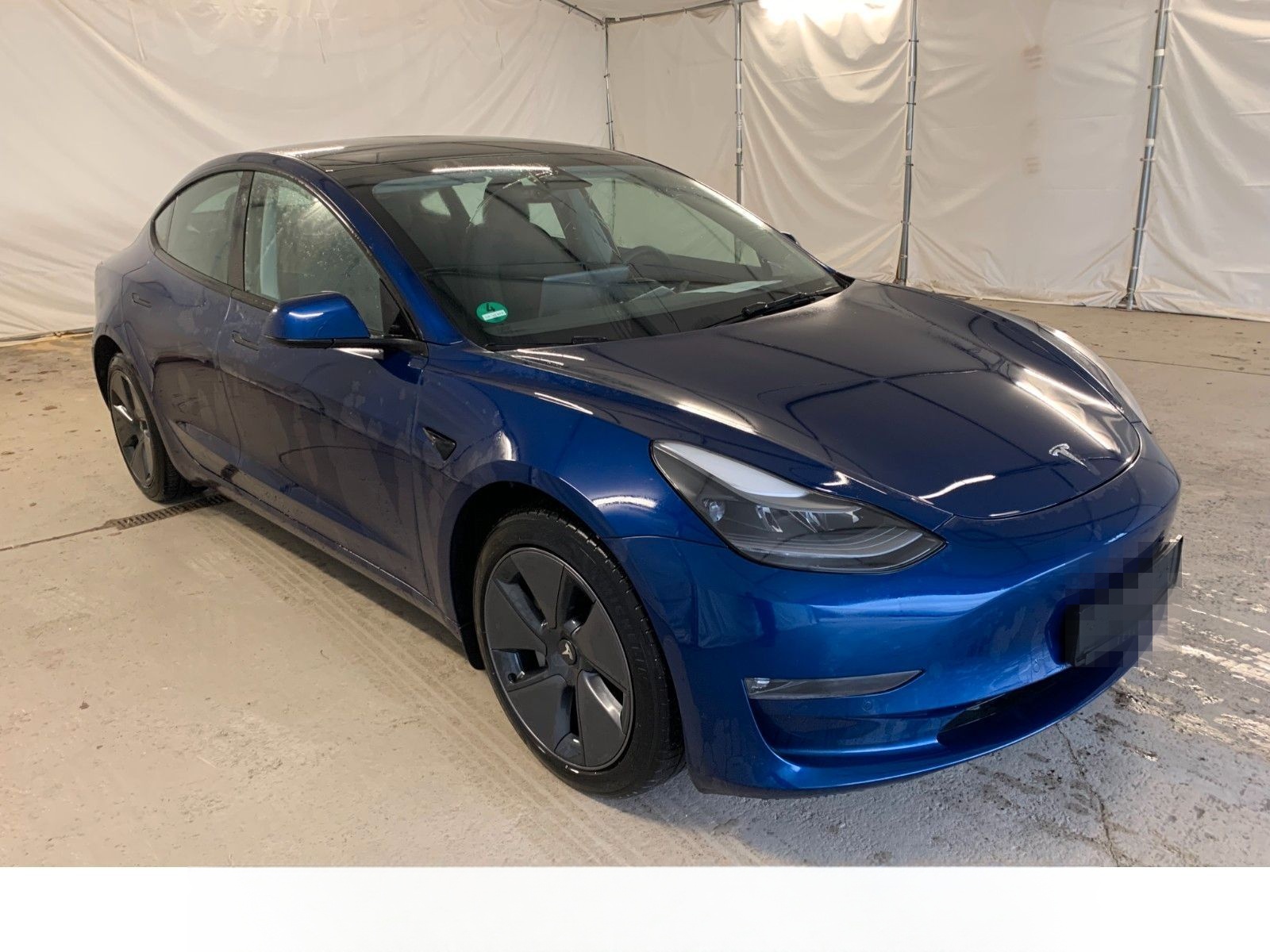 Tesla Model 3 Dual AWD Wärmepumpe Autopilot 3 Kam Pano foto 2