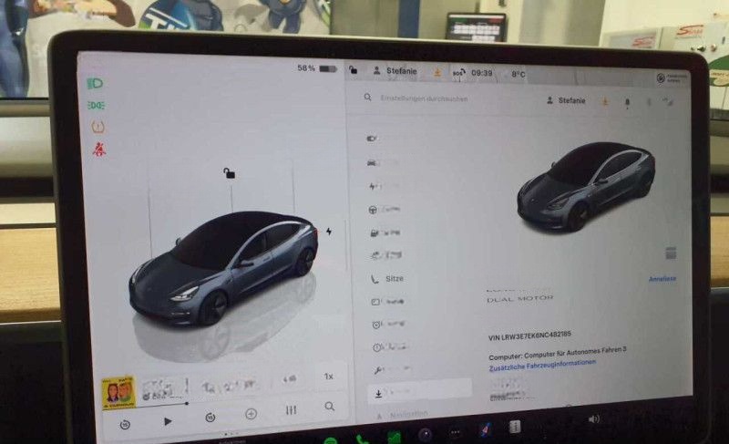 Tesla Model 3 Dual AWD Wärmepumpe Autopilot-3 Ryzen foto 9