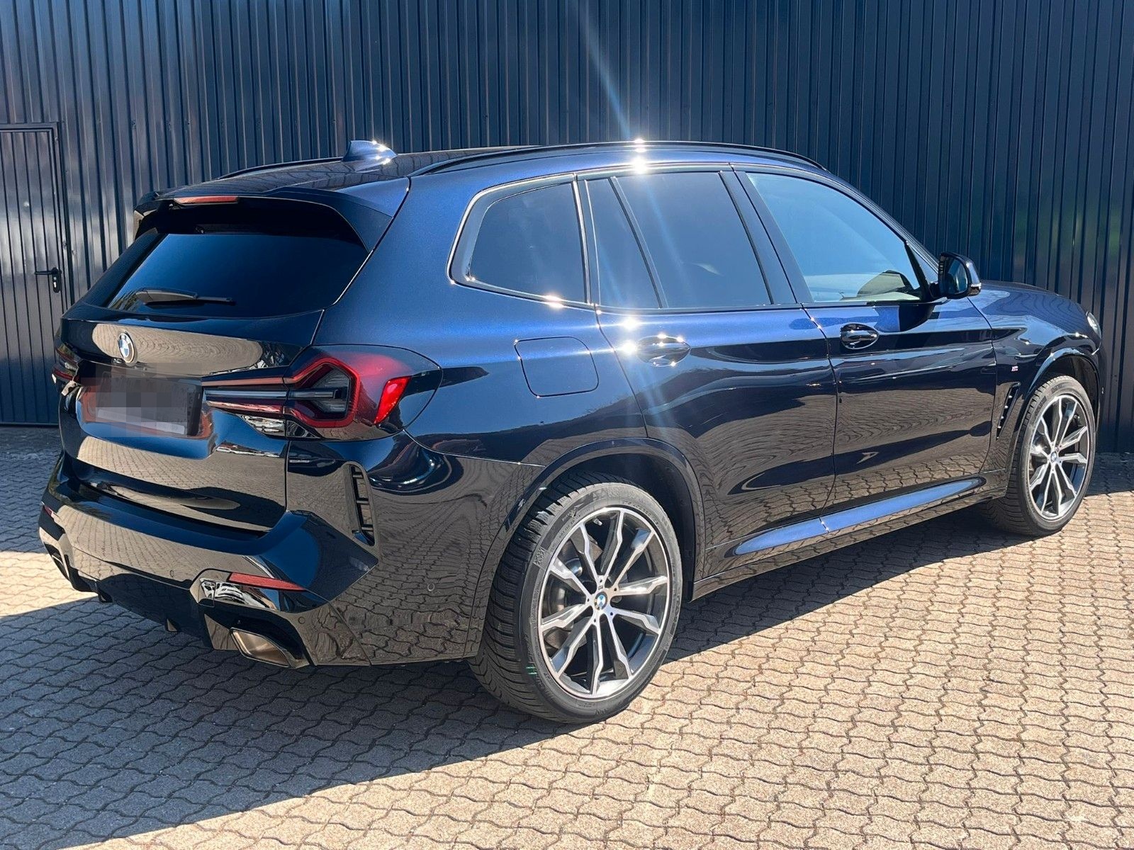 BMW X3 xDrive 20d M SPORT /AHK/GlasDa/HeadUp/HiFi foto 7