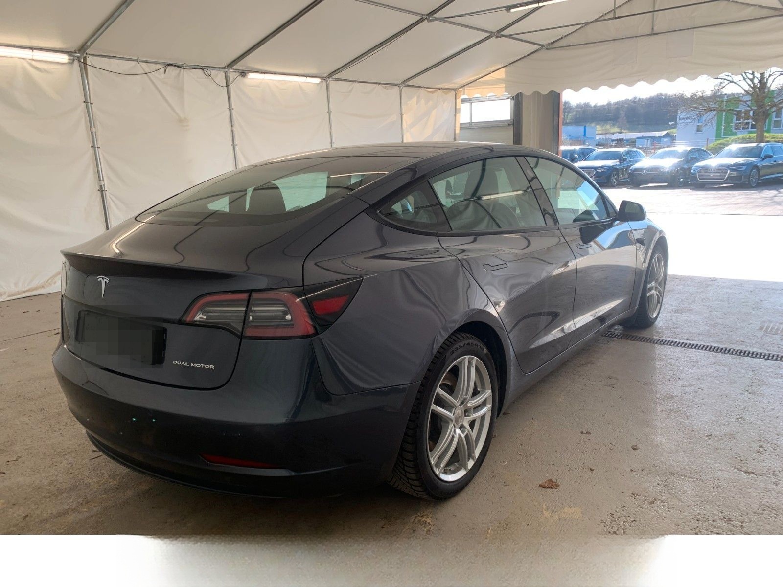 Tesla Model 3 Dual Motor AWD Wärmepumpe Autopilot foto 3