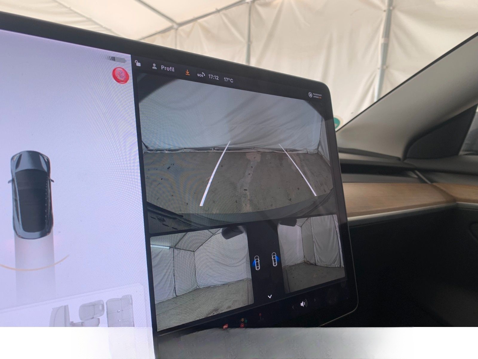 Tesla Model 3 Dual Motor AWD Wärmepumpe Autopilot foto 7
