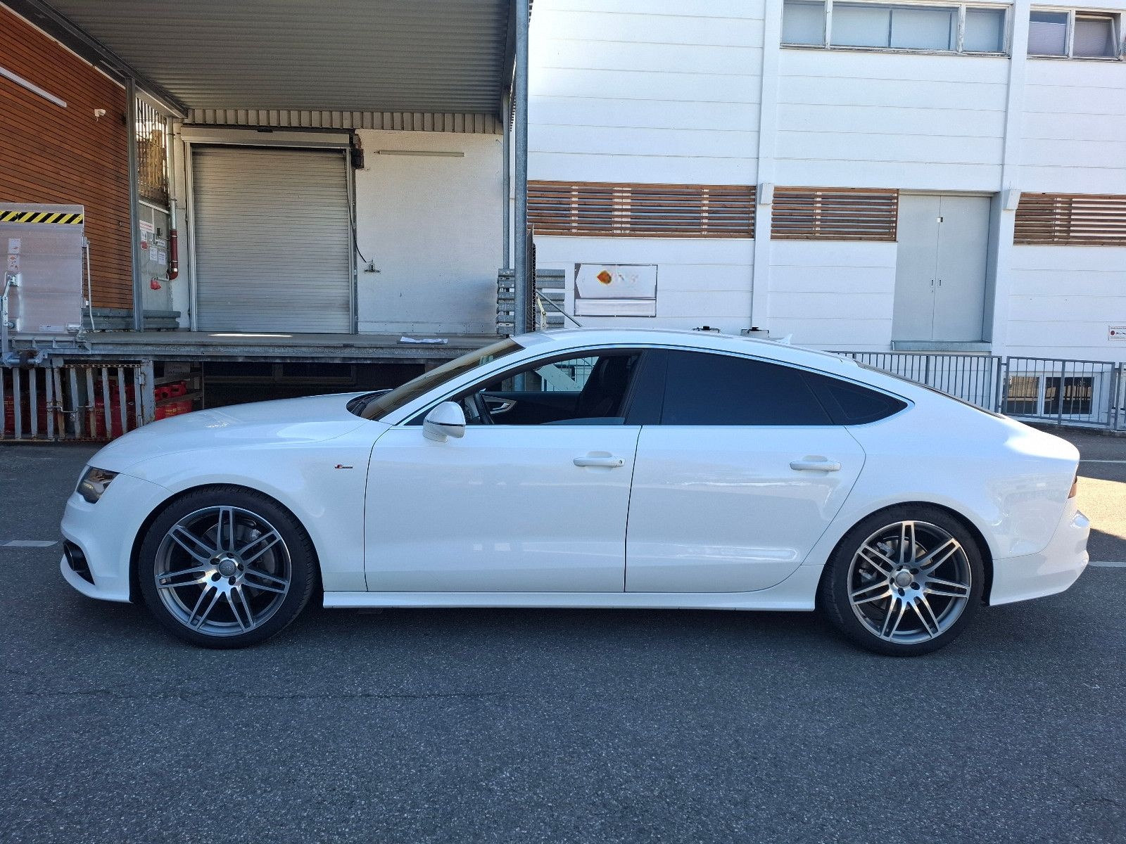 Audi A7 Sportback 3.0 TDIquattro*S-Line*Garagenwagen* foto 2
