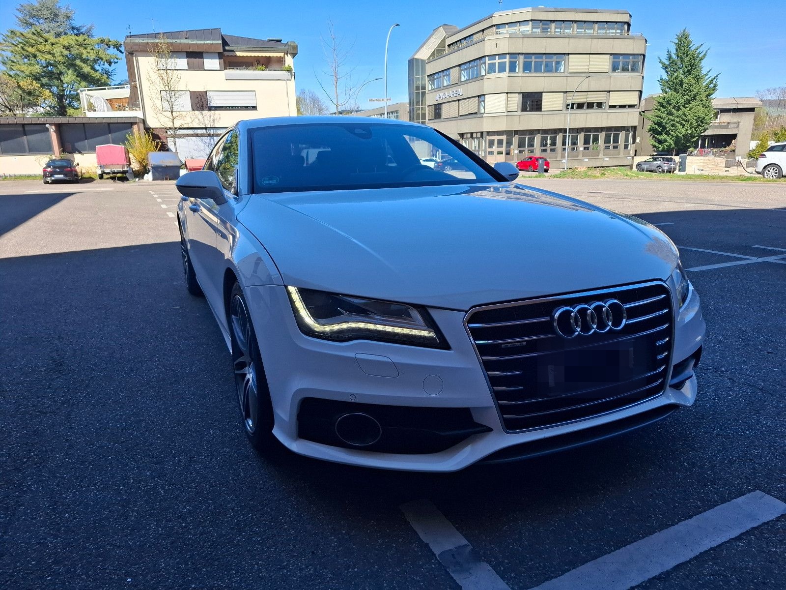 Audi A7 Sportback 3.0 TDIquattro*S-Line*Garagenwagen* foto 11