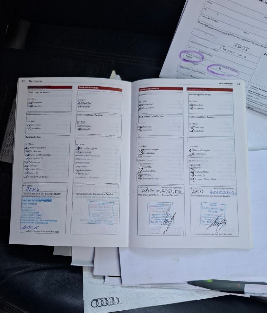 Audi A7 Sportback 3.0 TDIquattro*S-Line*Garagenwagen* foto 17