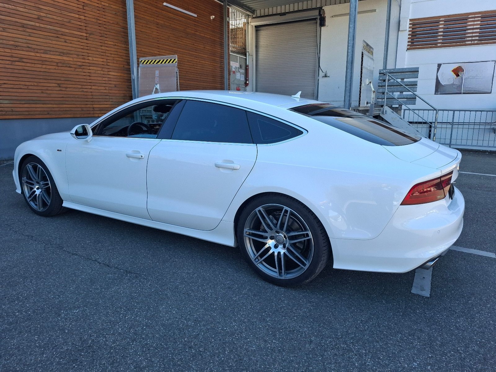 Audi A7 Sportback 3.0 TDIquattro*S-Line*Garagenwagen* foto 3