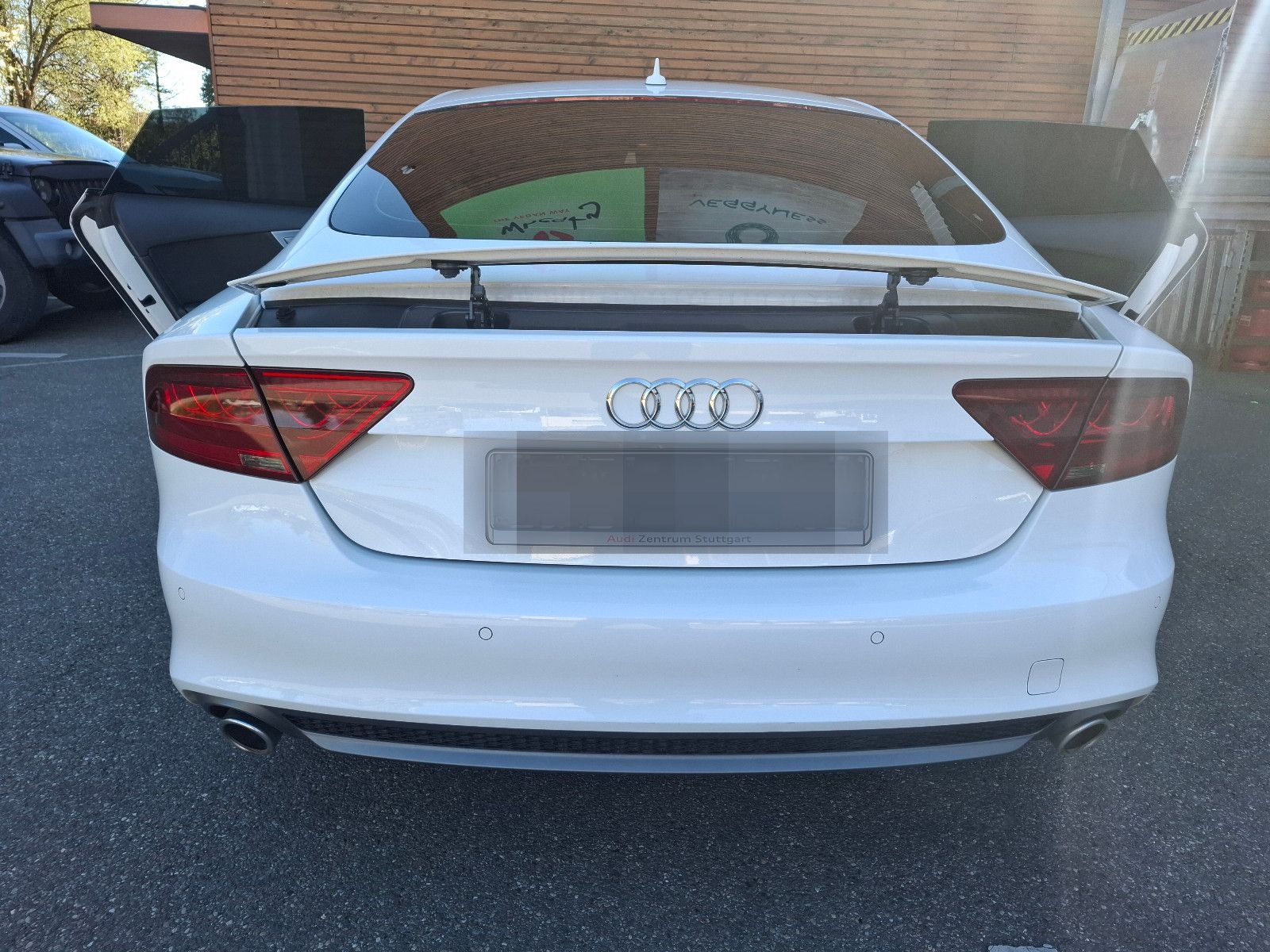 Audi A7 Sportback 3.0 TDIquattro*S-Line*Garagenwagen* foto 4