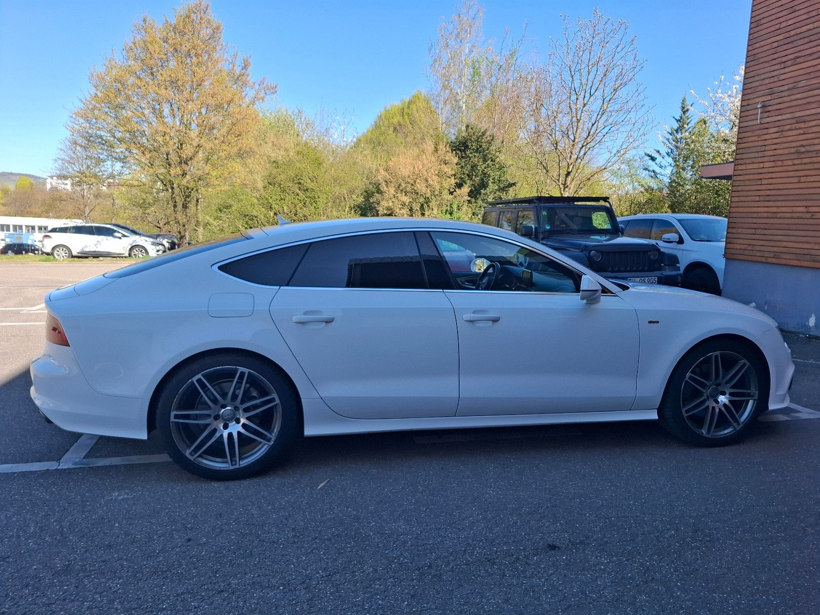Audi A7 Sportback 3.0 TDIquattro*S-Line*Garagenwagen* foto 7