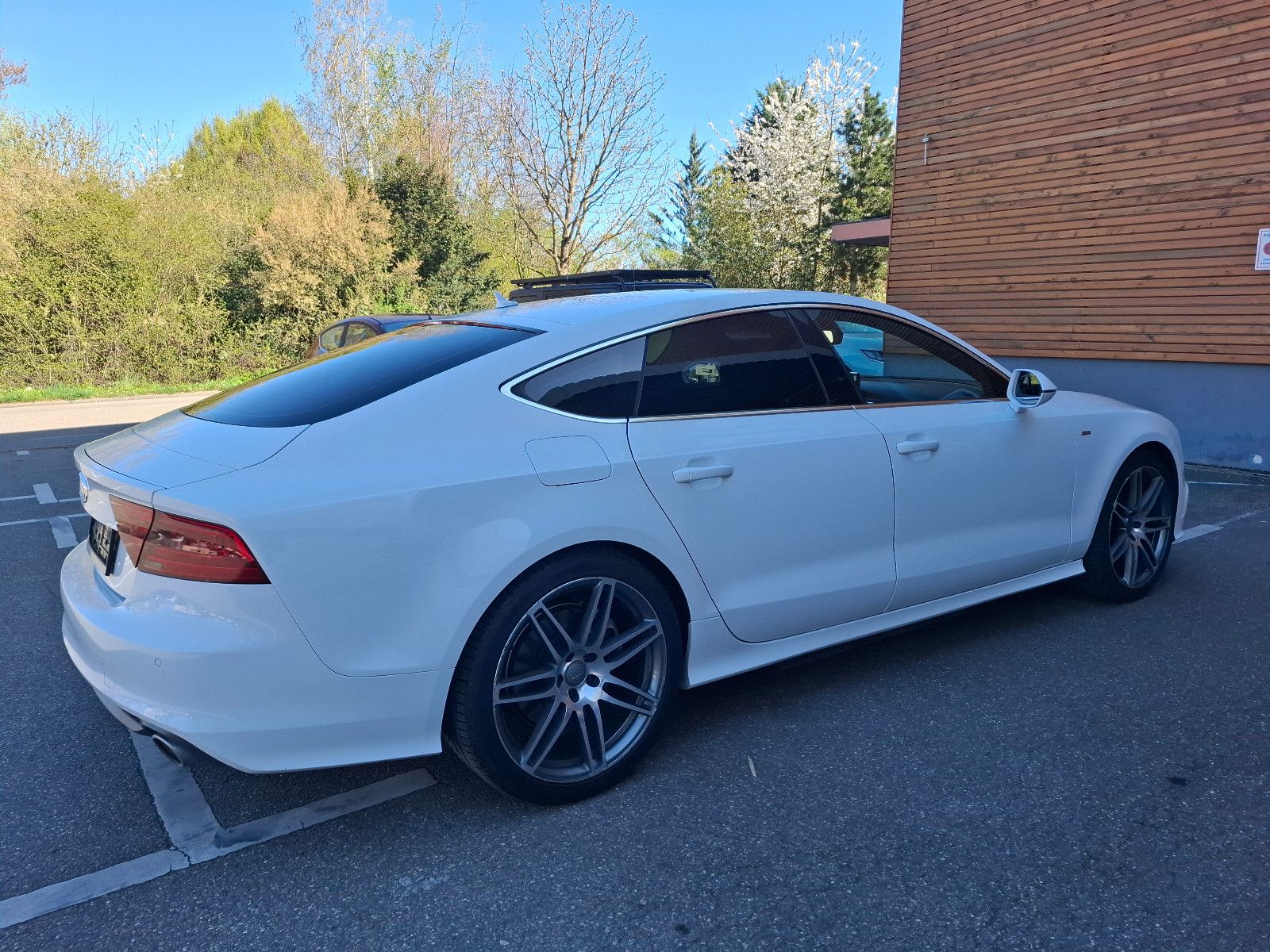 Audi A7 Sportback 3.0 TDIquattro*S-Line*Garagenwagen* foto 8