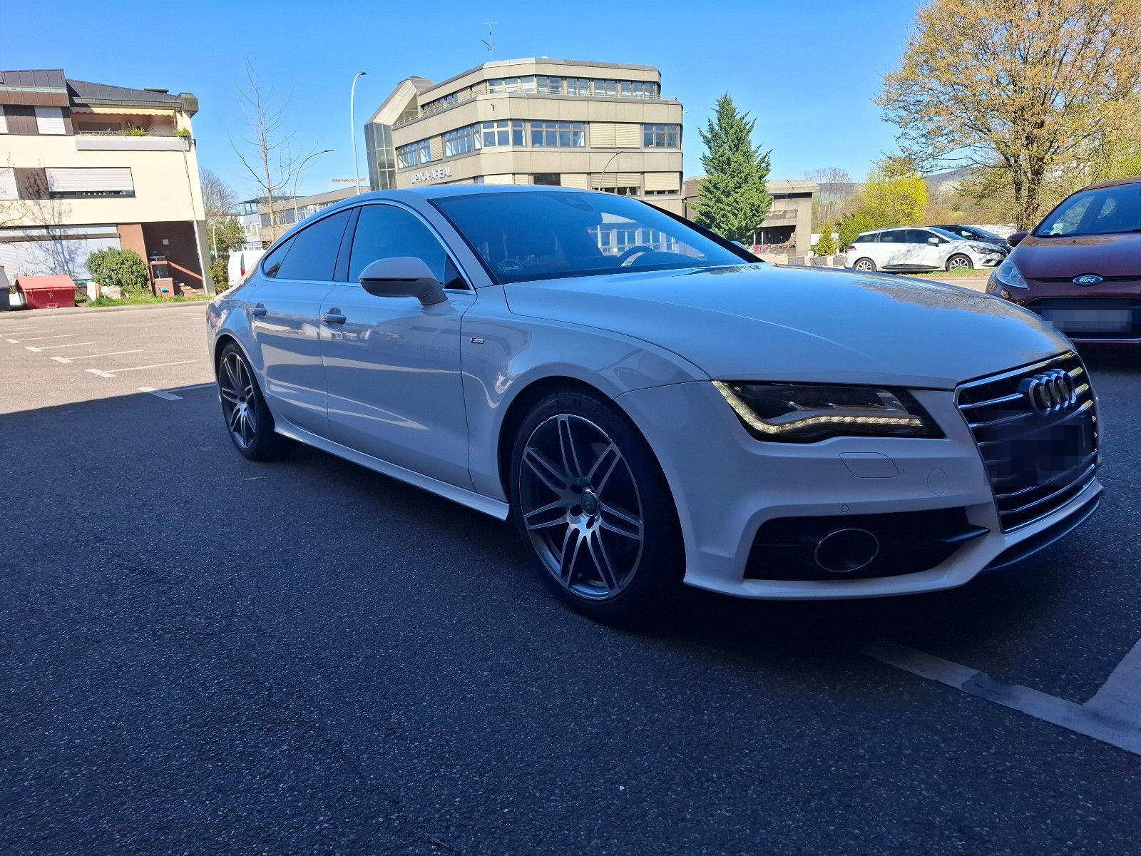 Audi A7 Sportback 3.0 TDIquattro*S-Line*Garagenwagen* foto 9