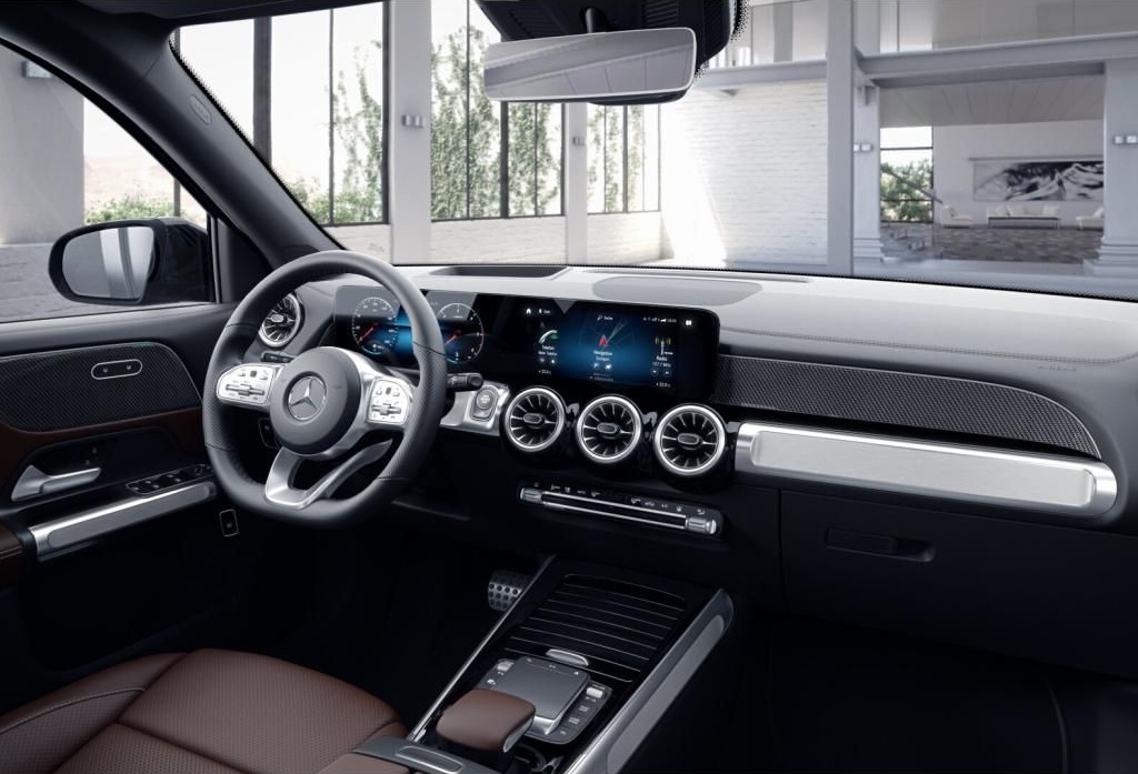 Mercedes-Benz GLB 220 d AMG HEADUP+DISTRONIC+TOTWINKEL+LED+20" foto 10