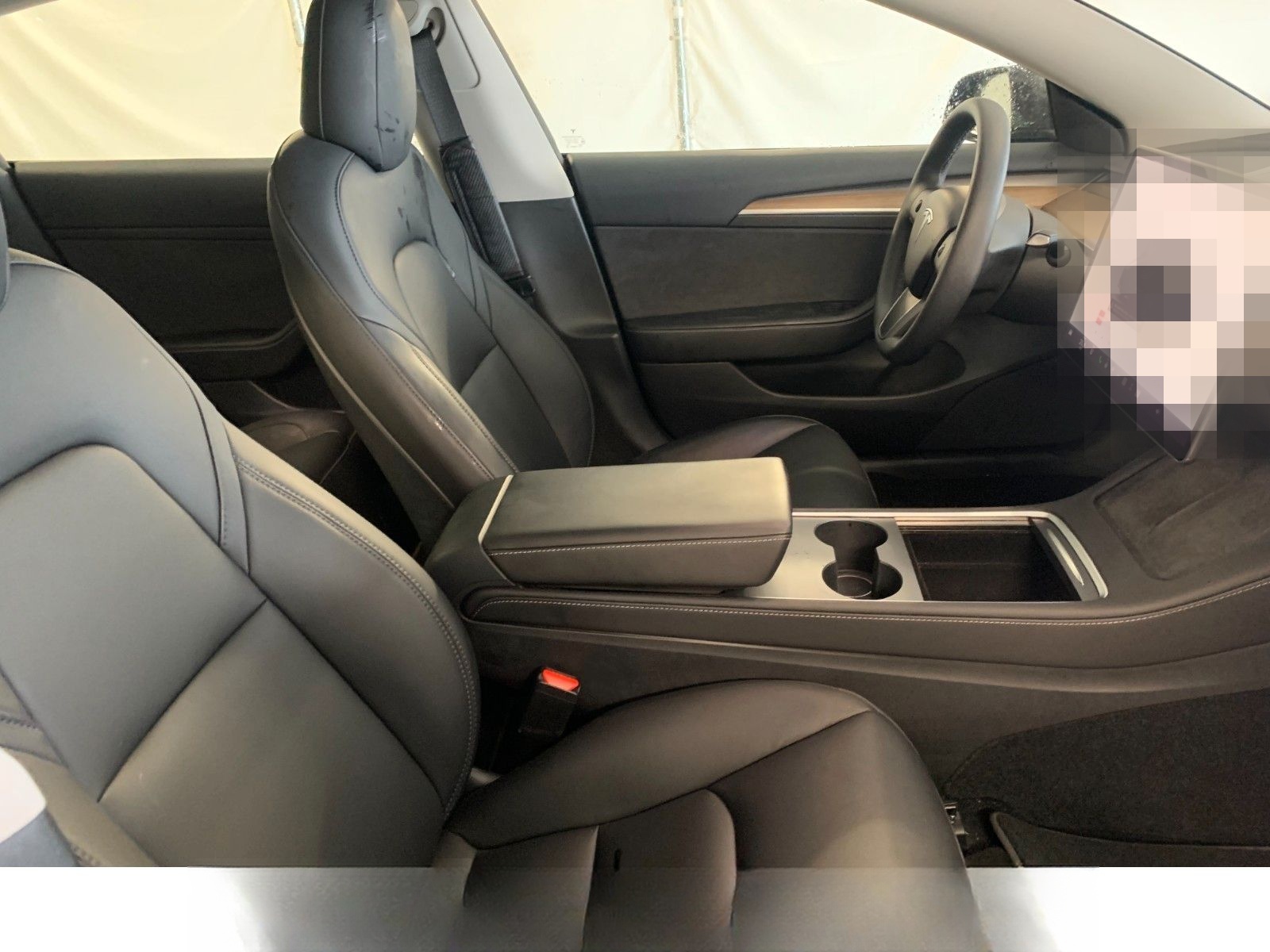 Tesla Model 3 LED Wärmepumpe Ryzen Shanghai Autopilot3 foto 3