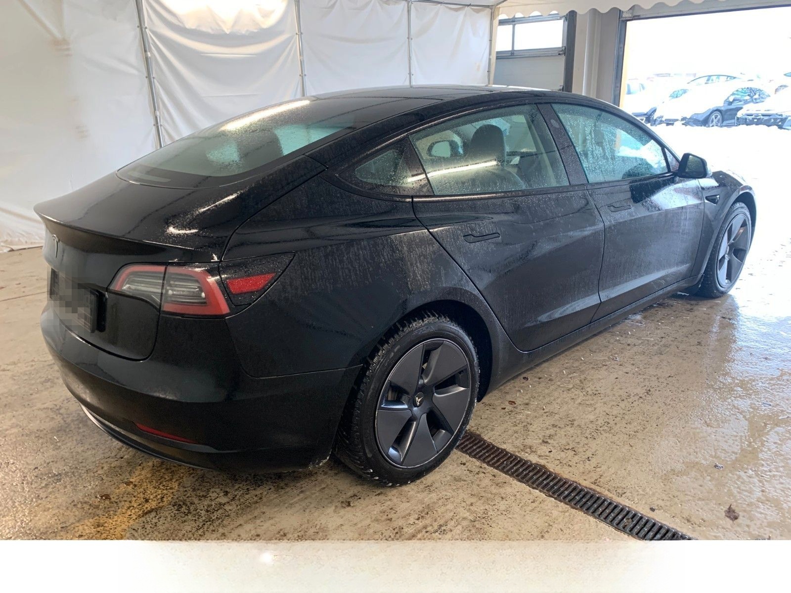 Tesla Model 3 LED Wärmepumpe Ryzen Shanghai Autopilot3 foto 5