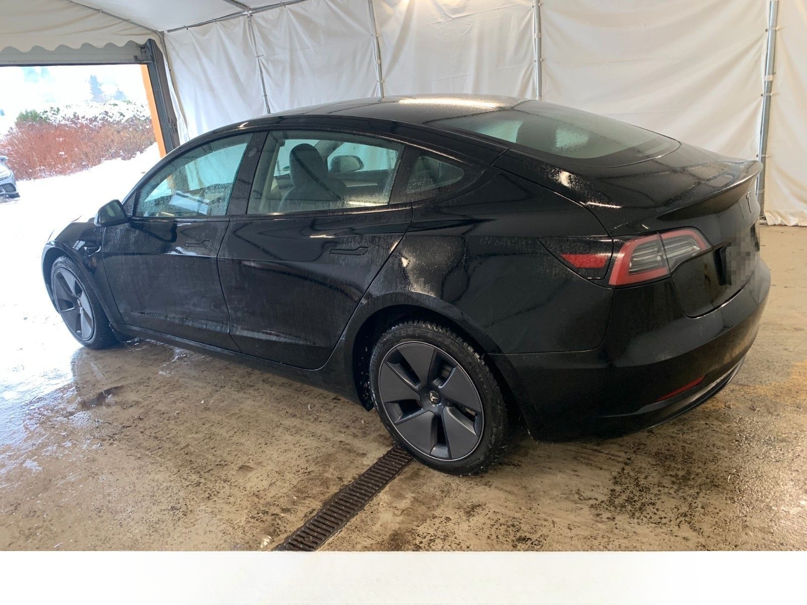 Tesla Model 3 LED Wärmepumpe Ryzen Shanghai Autopilot3 foto 7