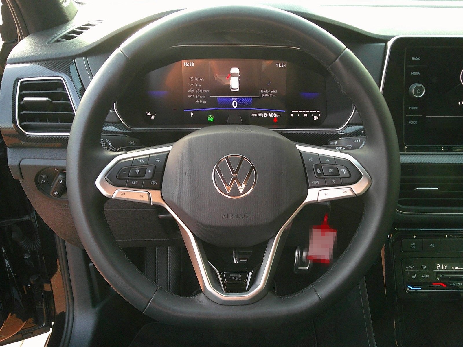 Volkswagen T-Cross 1.5 TSI DSG R-Line KAMERA+ACC+MA-LED+AHK foto 10