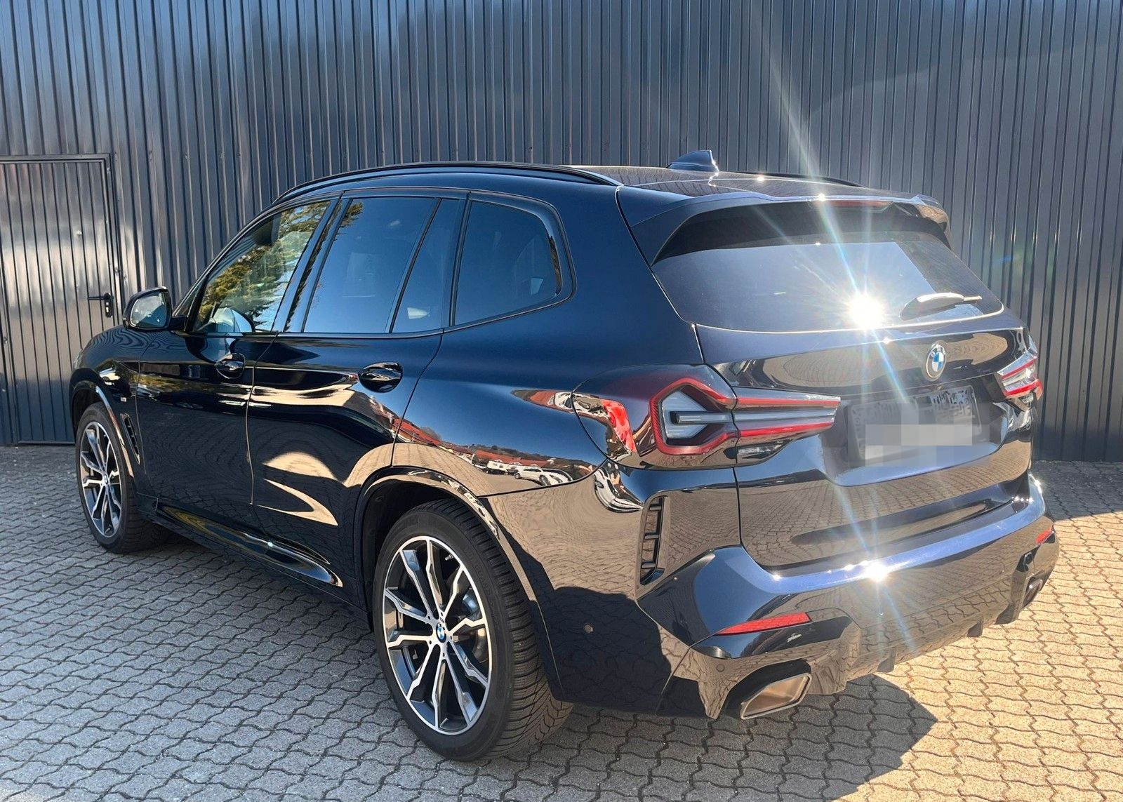 BMW X3 xDrive 20d M SPORT /AHK/GlasDa/HeadUp/HiFi foto 6