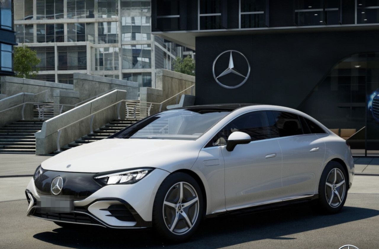 Mercedes-Benz EQE 300 AMG/Pano/Airmatic/Kamera/20"/Ambiente foto 14