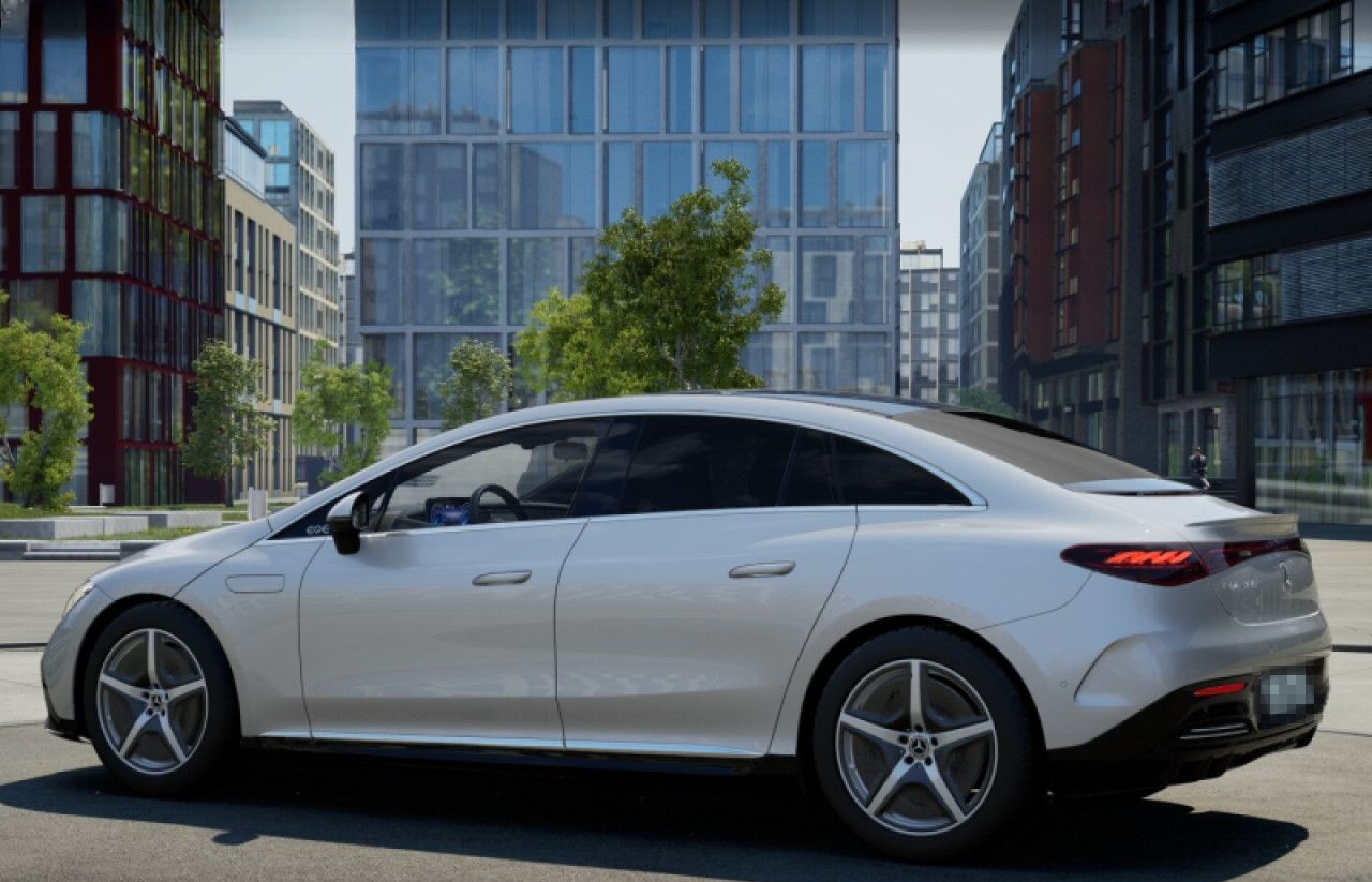 Mercedes-Benz EQE 300 AMG/Pano/Airmatic/Kamera/20"/Ambiente foto 15