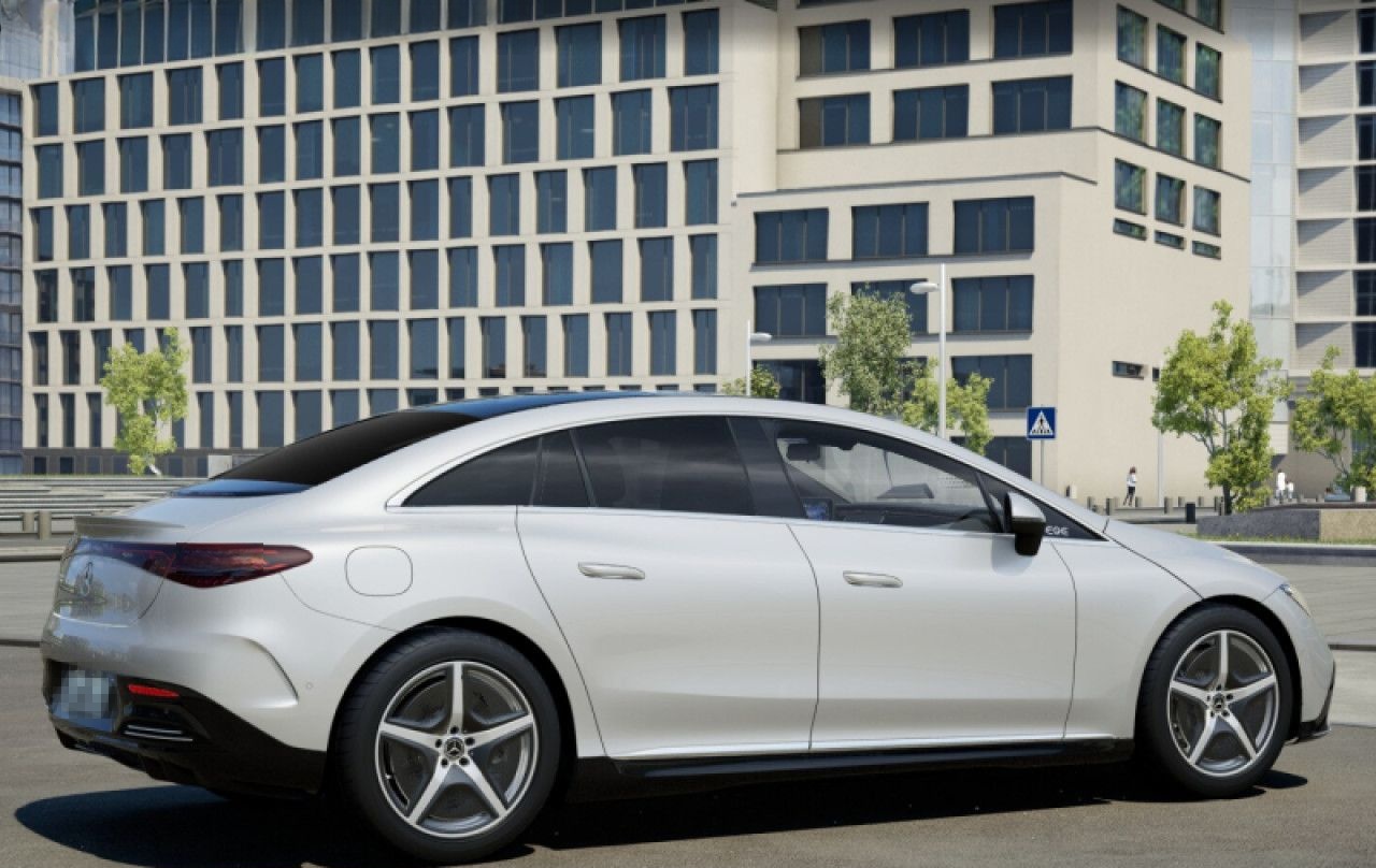Mercedes-Benz EQE 300 AMG/Pano/Airmatic/Kamera/20"/Ambiente foto 20