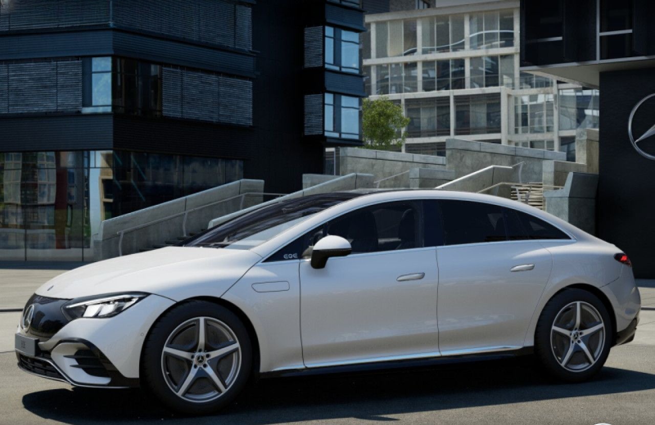 Mercedes-Benz EQE 300 AMG/Pano/Airmatic/Kamera/20"/Ambiente foto 3