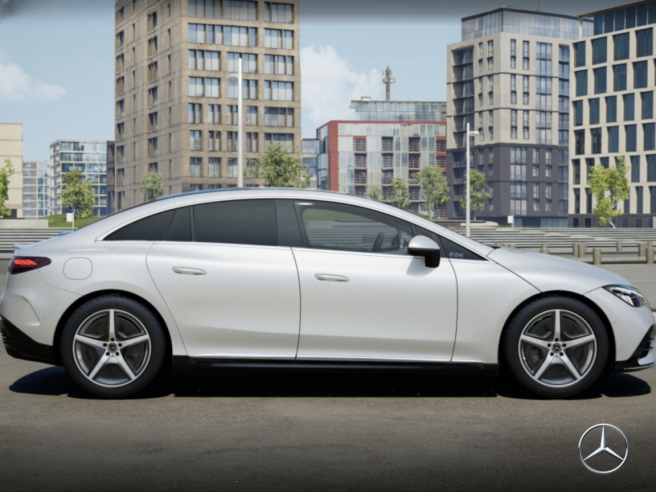 Mercedes-Benz EQE 300 AMG/Pano/Airmatic/Kamera/20"/Ambiente foto 22
