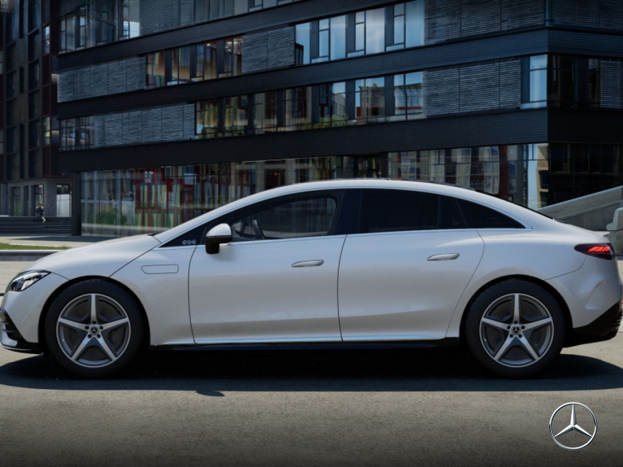 Mercedes-Benz EQE 300 AMG/Pano/Airmatic/Kamera/20"/Ambiente foto 6