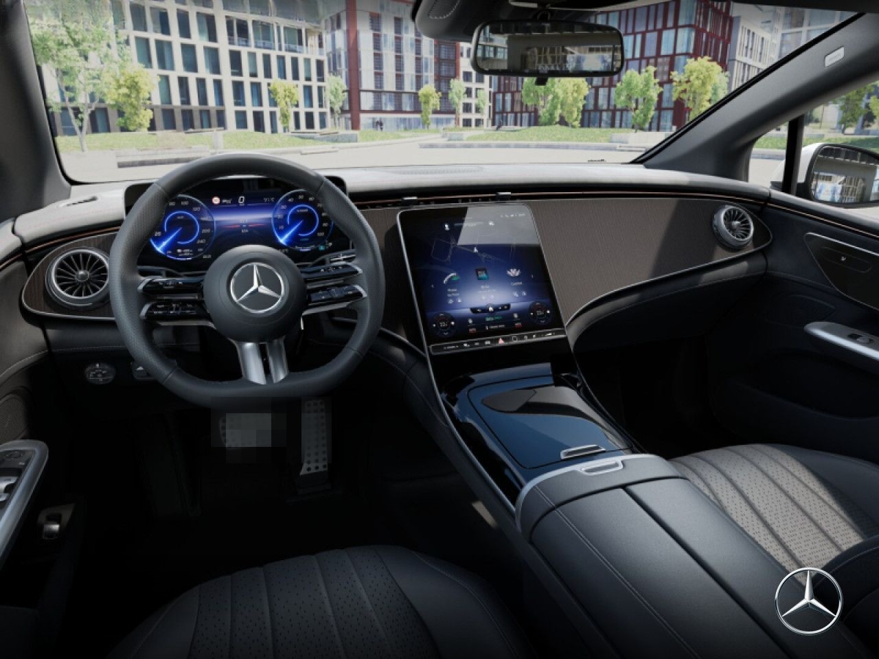 Mercedes-Benz EQE 300 AMG/Pano/Airmatic/Kamera/20"/Ambiente foto 10