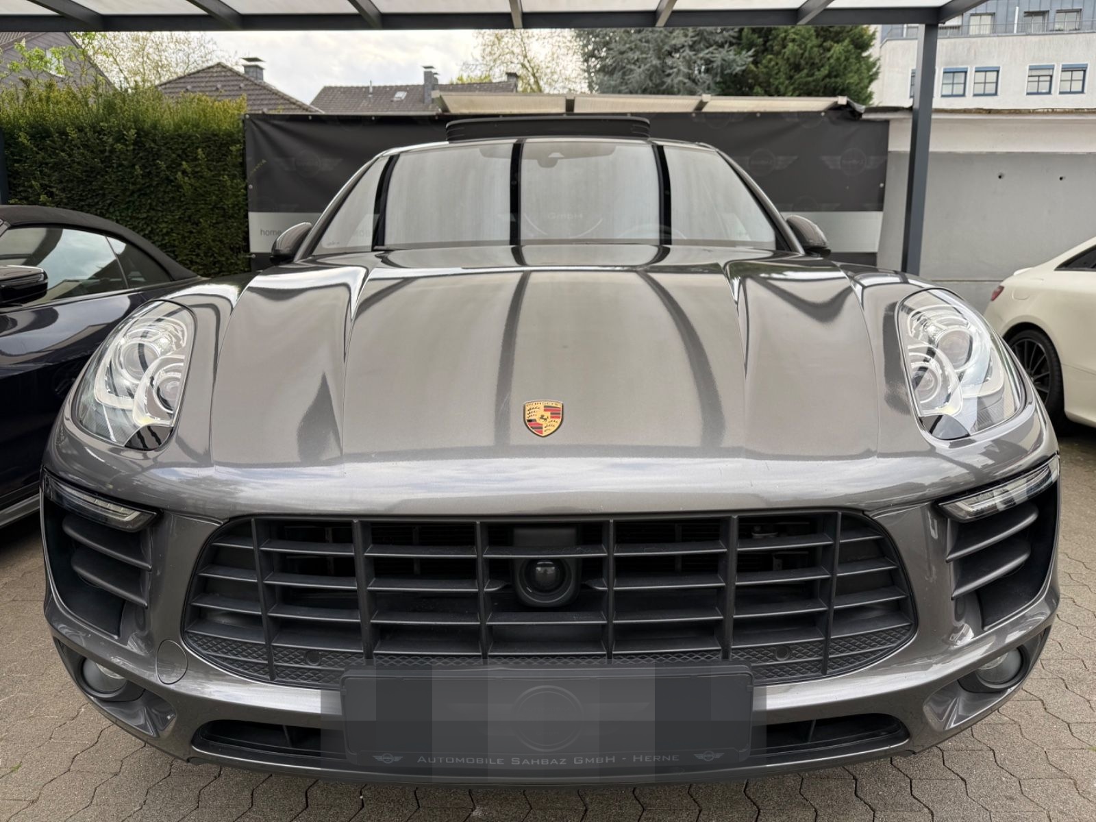 Porsche Macan S Diesel*ACC*18WG*SPCHRONO*PANO*SPUR*TOWI foto 2