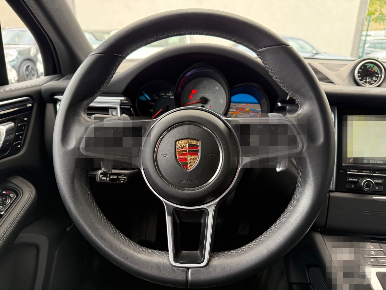 Porsche Macan S Diesel*ACC*18WG*SPCHRONO*PANO*SPUR*TOWI foto 12
