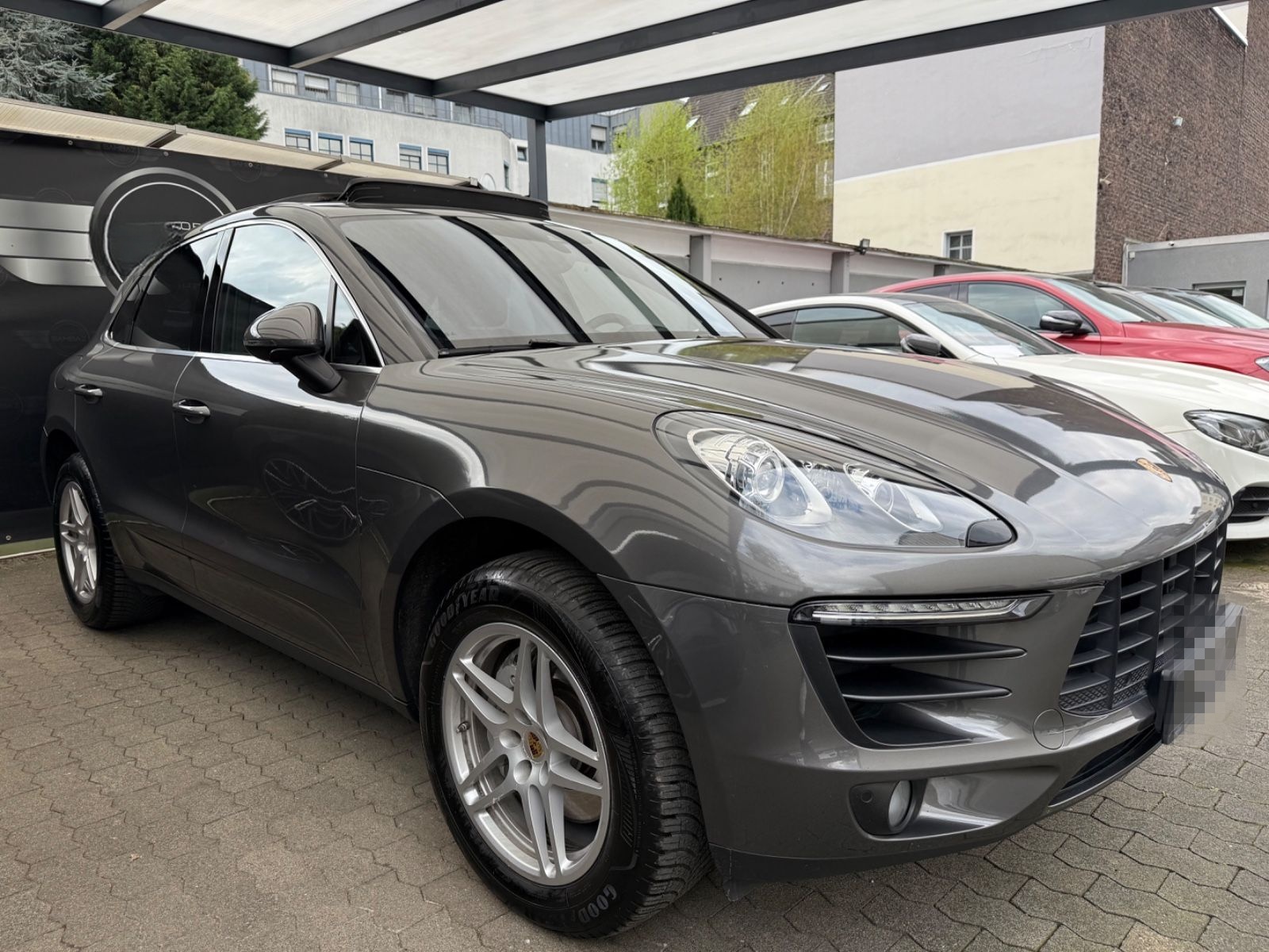 Porsche Macan S Diesel*ACC*18WG*SPCHRONO*PANO*SPUR*TOWI foto 3