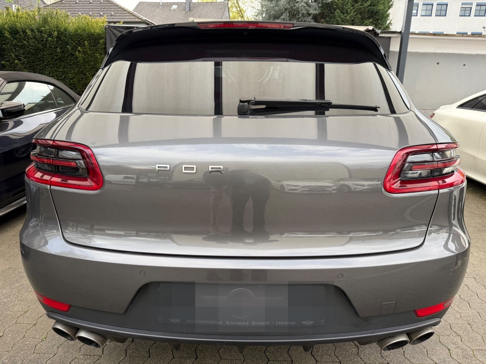 Porsche Macan S Diesel*ACC*18WG*SPCHRONO*PANO*SPUR*TOWI foto 4