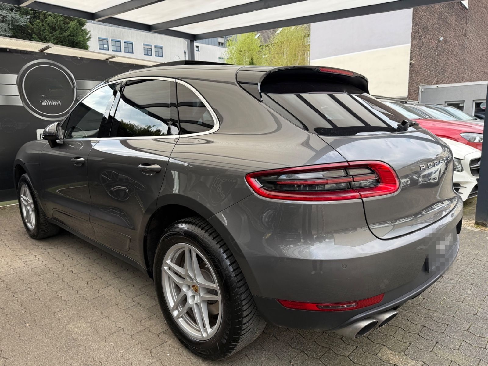 Porsche Macan S Diesel*ACC*18WG*SPCHRONO*PANO*SPUR*TOWI foto 5