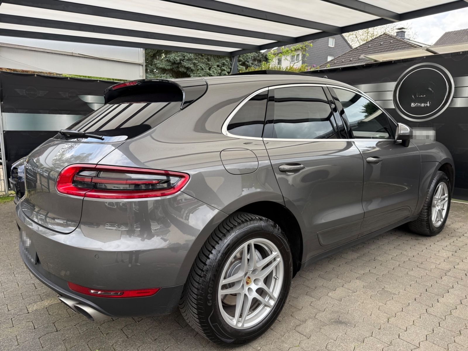Porsche Macan S Diesel*ACC*18WG*SPCHRONO*PANO*SPUR*TOWI foto 6