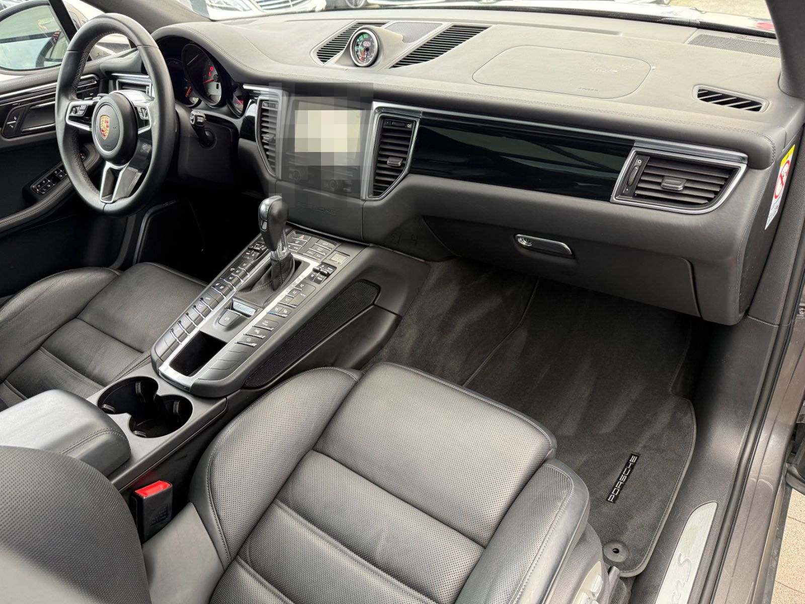 Porsche Macan S Diesel*ACC*18WG*SPCHRONO*PANO*SPUR*TOWI foto 9