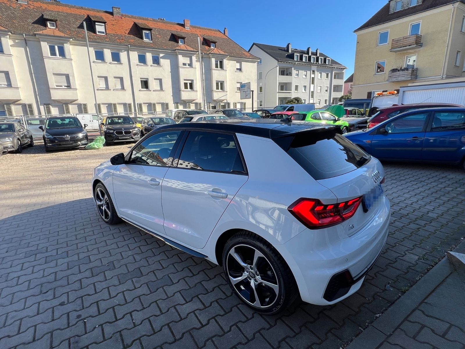 Audi A1 Sportback 35 TFSI S line 1-Hand foto 4