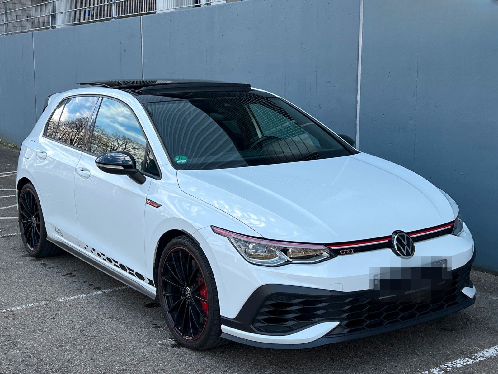 Volkswagen Golf 8 GTI Clubsport 45 Pan/Matrix/Akrapovic/Kam foto 2